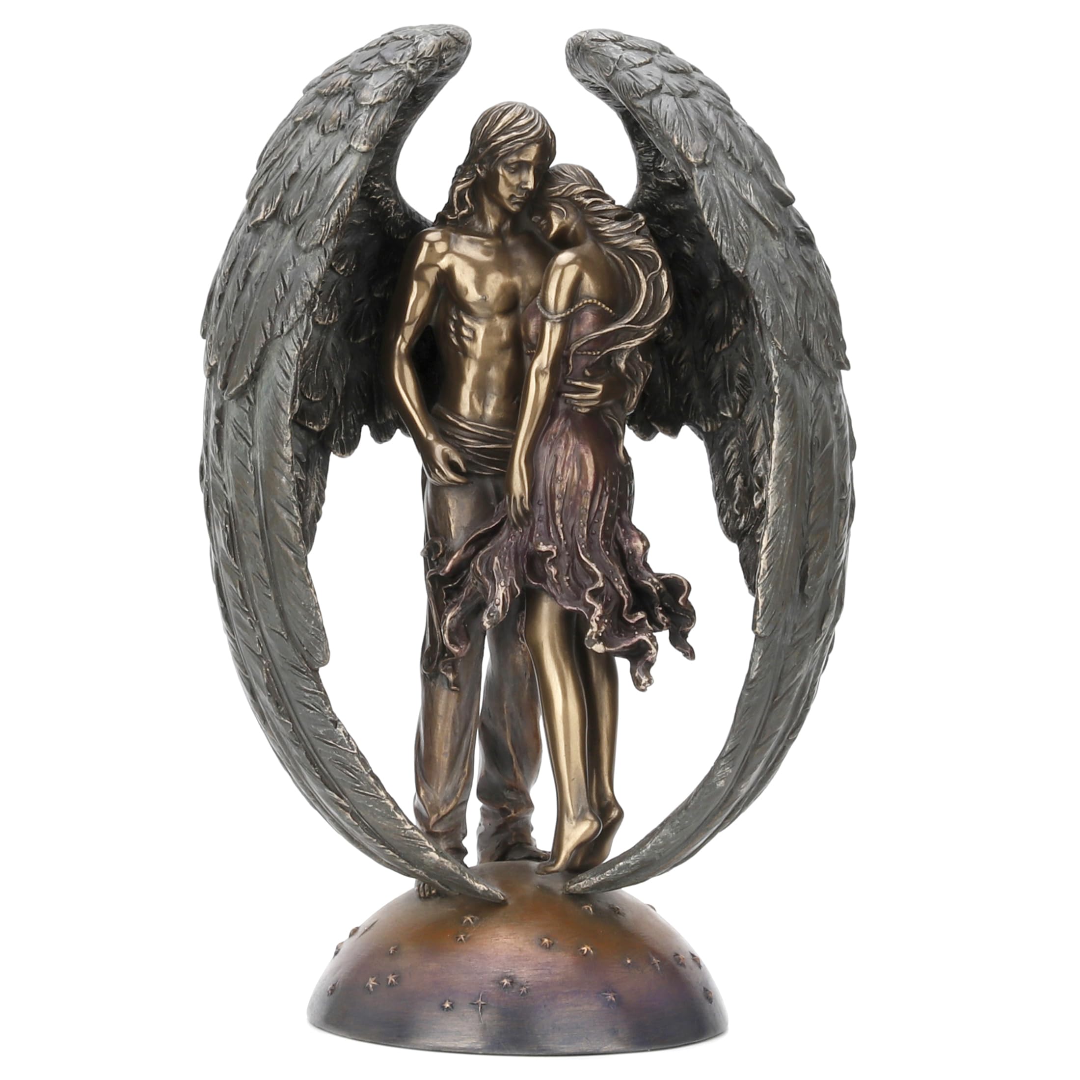 加藤日砂A window Scene Angel in Bronze 加藤日砂A window Scene Angel in Bronze 加藤日砂A window